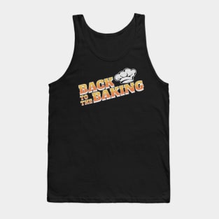 Back to the baking Tank Top